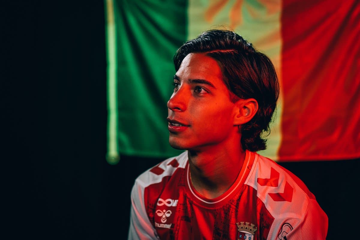 El Braga hace oficial a Lainez como su nuevo jugador y revela su dorsal  