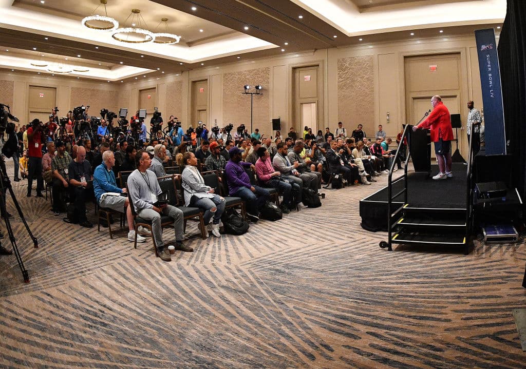 La gran fiesta del Super Bowl está a punto de comenzar y los Kansas City Chiefs están más que listos para ir por su segundo título en la historia.