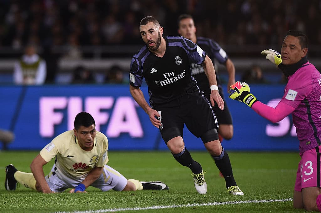 El que sí va a estar es Benzema, que a ambos equipos mexicanos les ha marcado en el Mundial de CLubes.