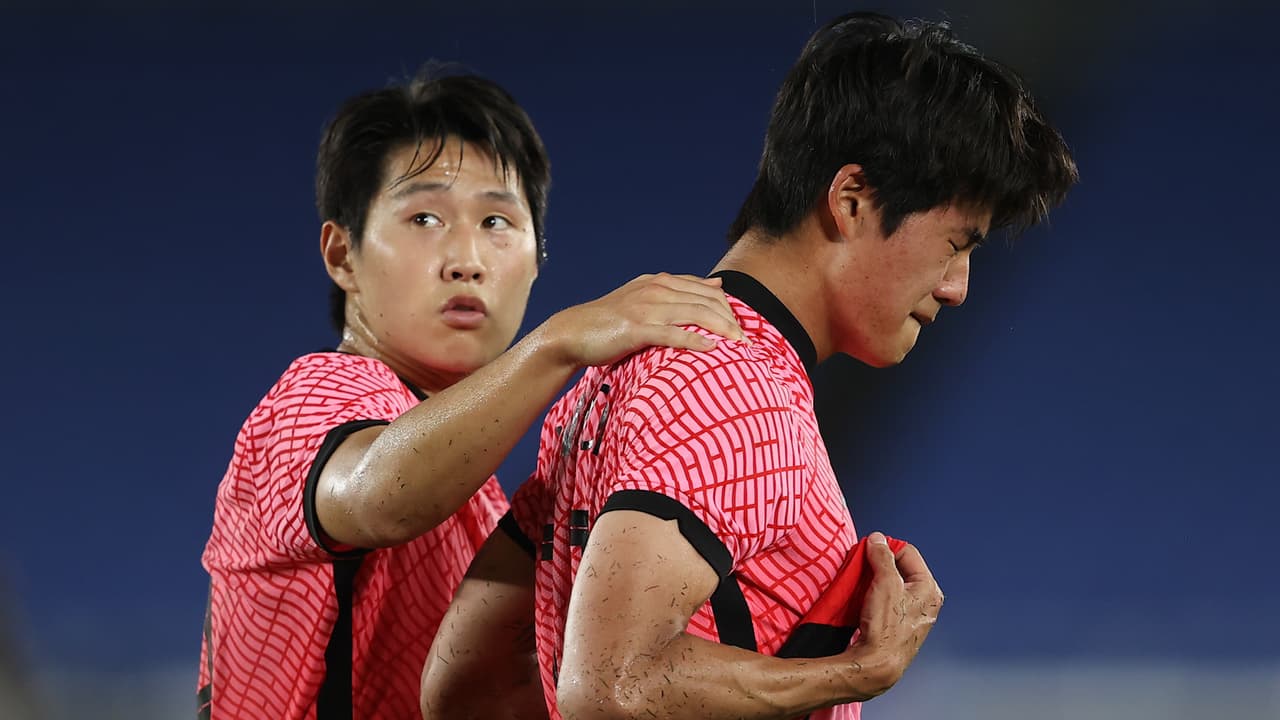 Tras caer ante México, los jugadores de Corea del Sur deberán hacer su servicio militar