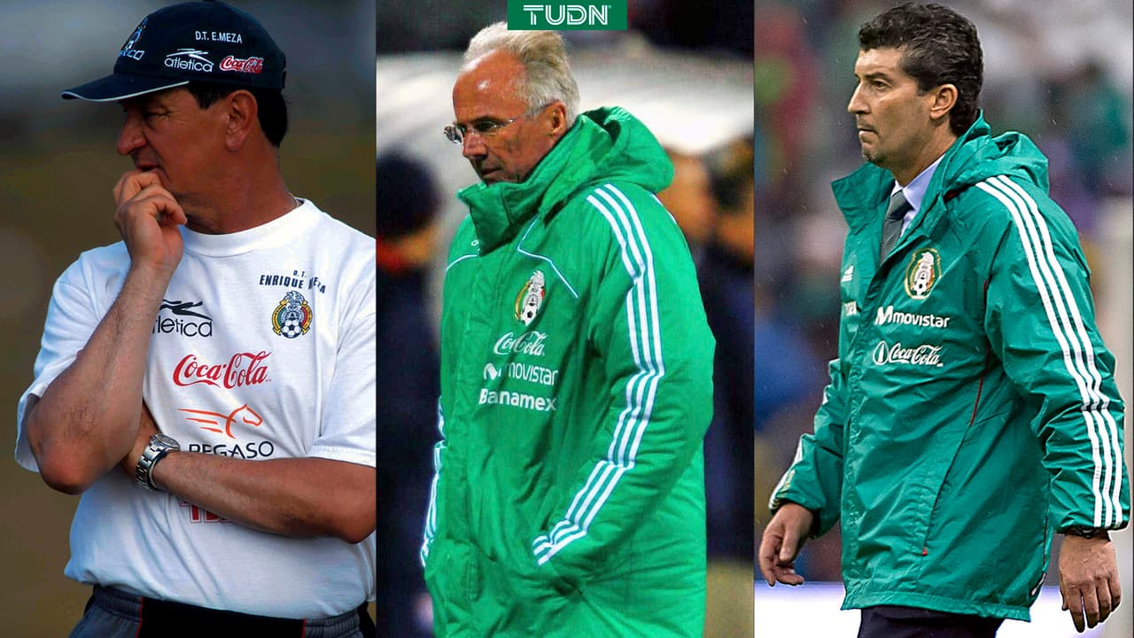 Honduras es verdugo de los DT's de la Selección Mexicana