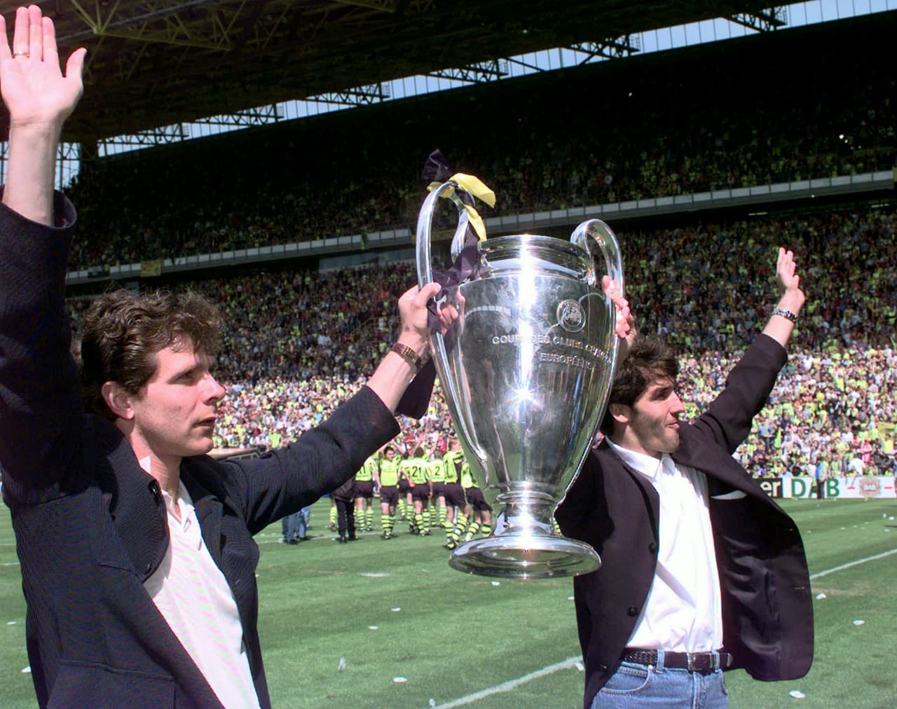 Ambos equipos lo han ganado todo en el futbol alemán, pero también ya conocieron la gloria europea ganando la Champions.