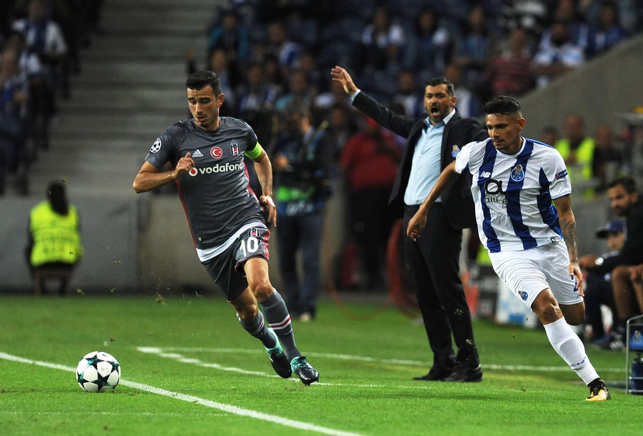 Sin embargo, el manejo de Besiktas fue claro con jugadores como su capitán Ozyakup que supieron resistir la ventaja.