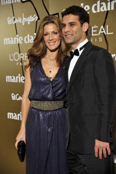 Hacen una hermosa pareja.Todo sobre el Mundial de Brasil 2014.