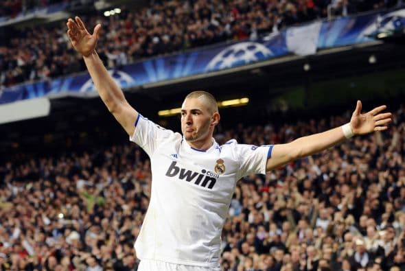 Benzema le marcó a su ex equipo, tal y como en el choque de Ida.