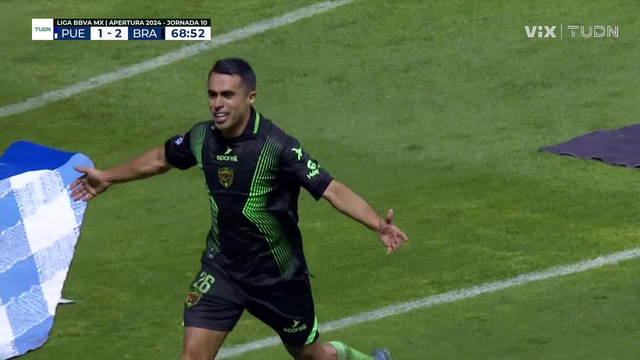 ¡Se ponen Bravos! José Juan García remata solo para el gol de Juárez
