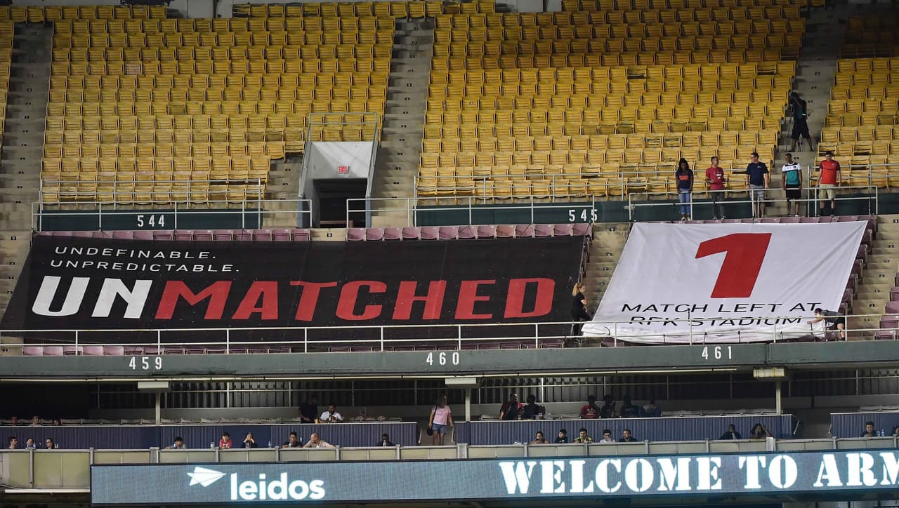 Memorias del RFK Stadium, el escenario que marcó una época en la MLS