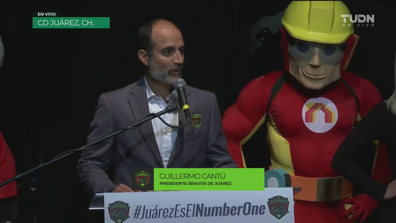 Guillermo Cantú es nuevo presidente deportivo de FC Juárez