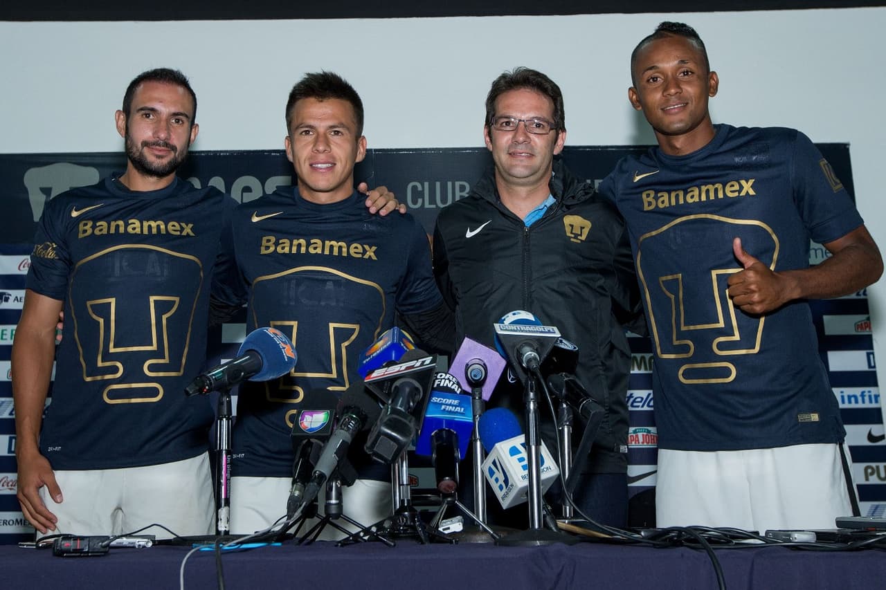 Fidel Martinez, Marcelo Alatorre y Alejandro Castro.