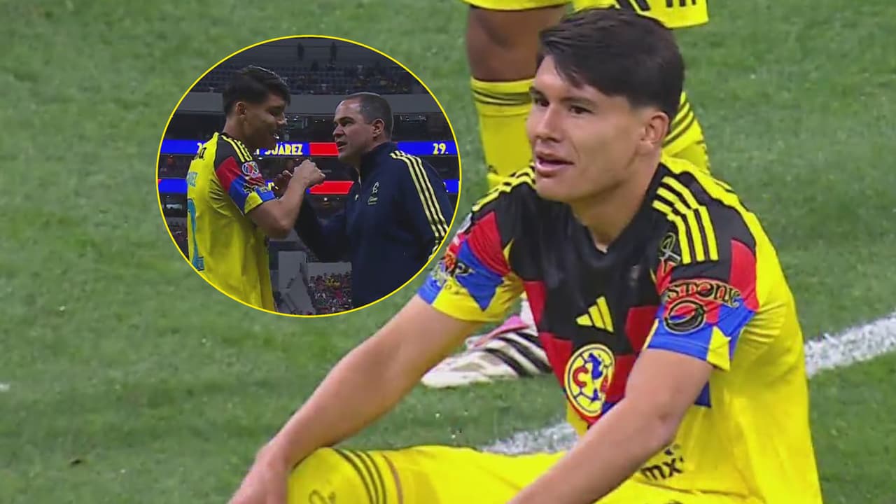 El noble gesto de André Jardine con Shocker Vázquez tras autogol en el América vs. Toluca