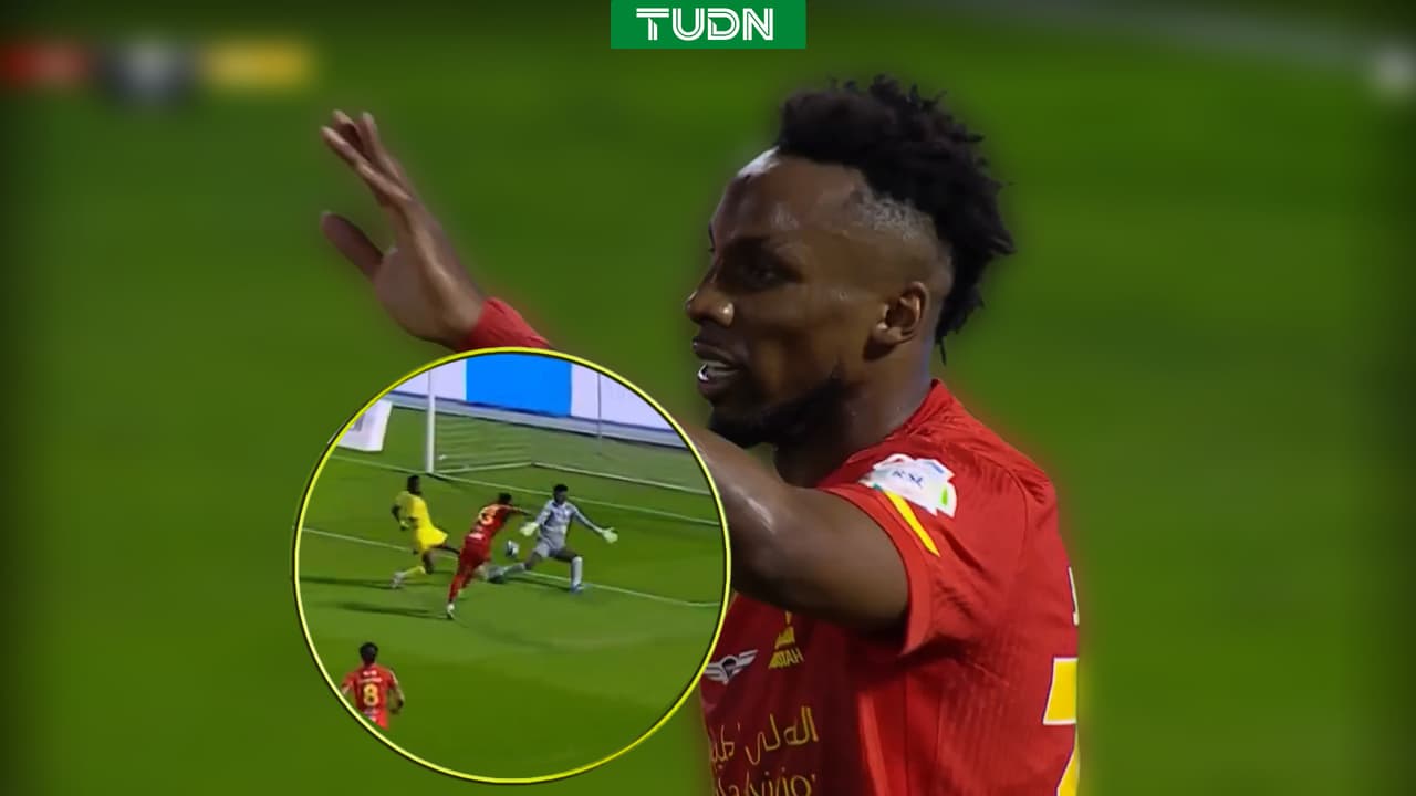 Julián Quiñones anota nuevo gol con el Al-Qadisiya ante Al-Hazm