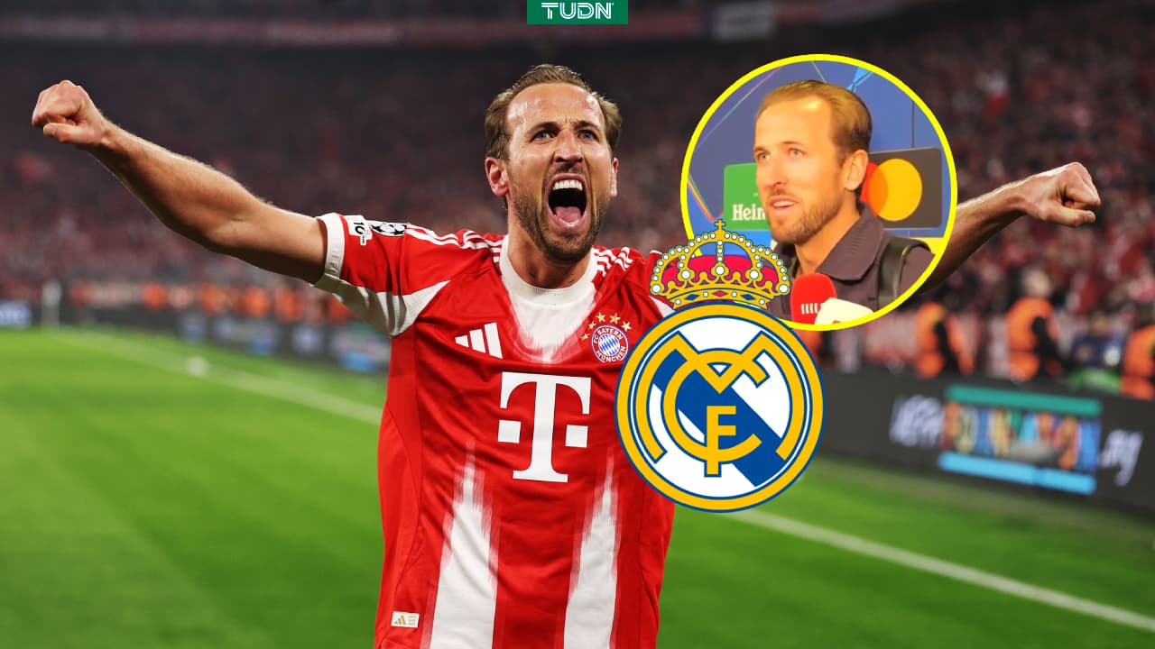 Harry Kane lanza dardo al Real Madrid tras eliminarlo de Champions League