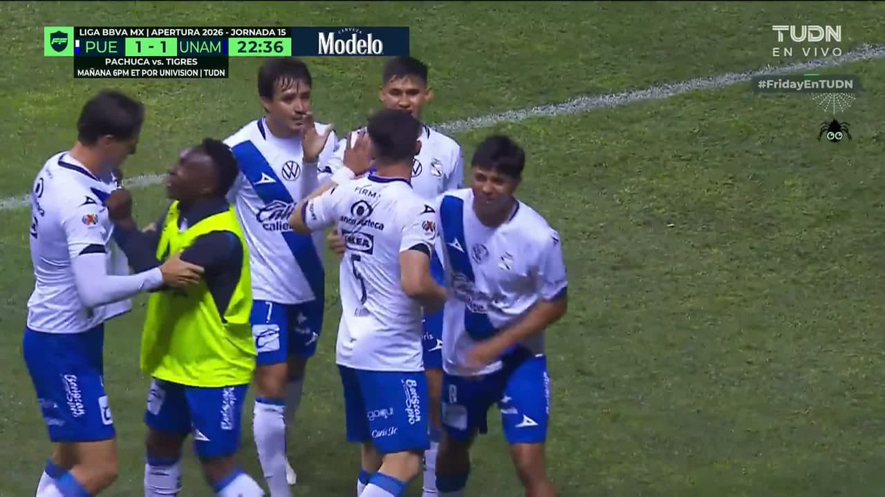 ¡La Franja lo empata! Tras gran asistencia, Omar Moreno la manda al fondo de las redes