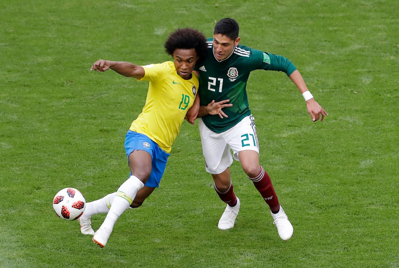 Edson Álvarez vivió así un Mundial de Rusia 2018 en el que tuvo momentos muy felices y otros de mucho aprendizaje, a pesar de que lo hayan considerado en el equipo de los peores del torneo.