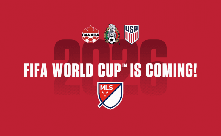 Estados Unidos, México y Canadá organizarán la Copa del Mundo del año 2026