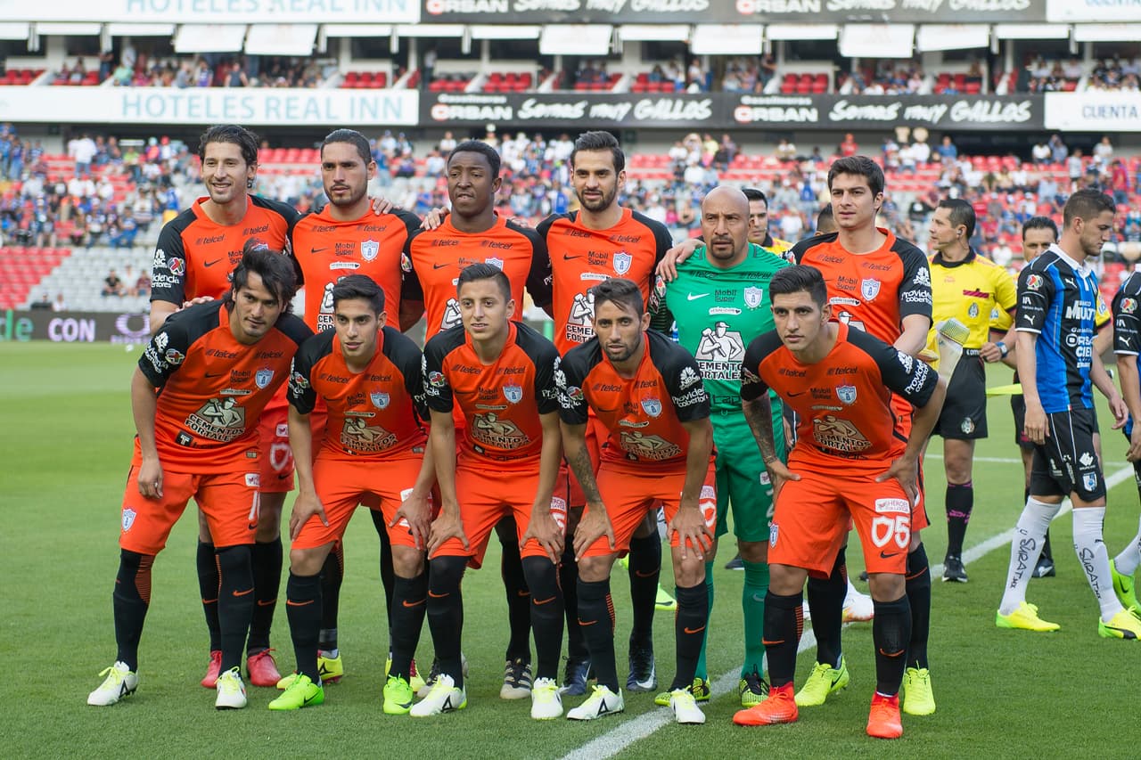 Pachuca llegó al encuentro con la posibilidad de obtener el liderato general.