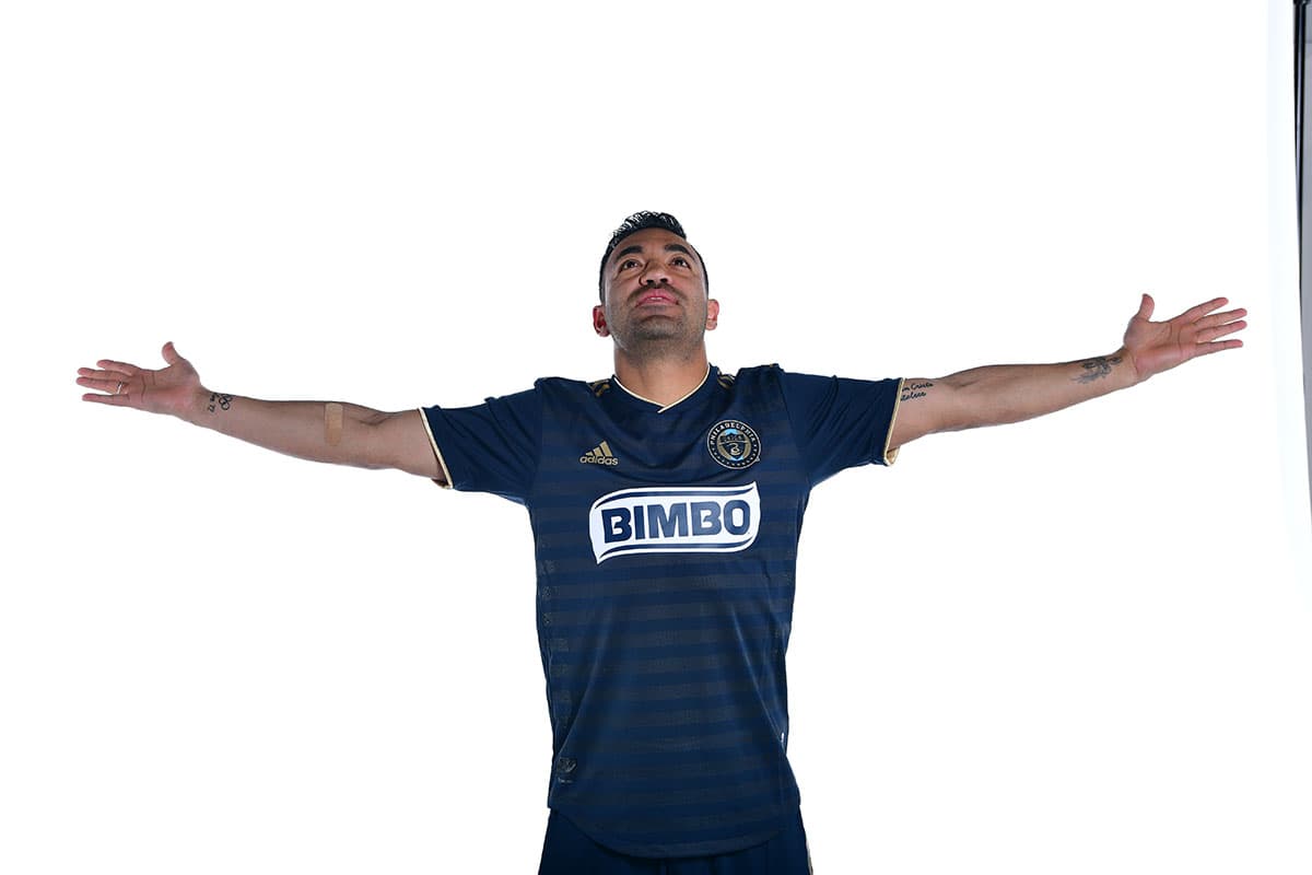 Marco Fabián, nuevo jugador del Philadelphia Union.