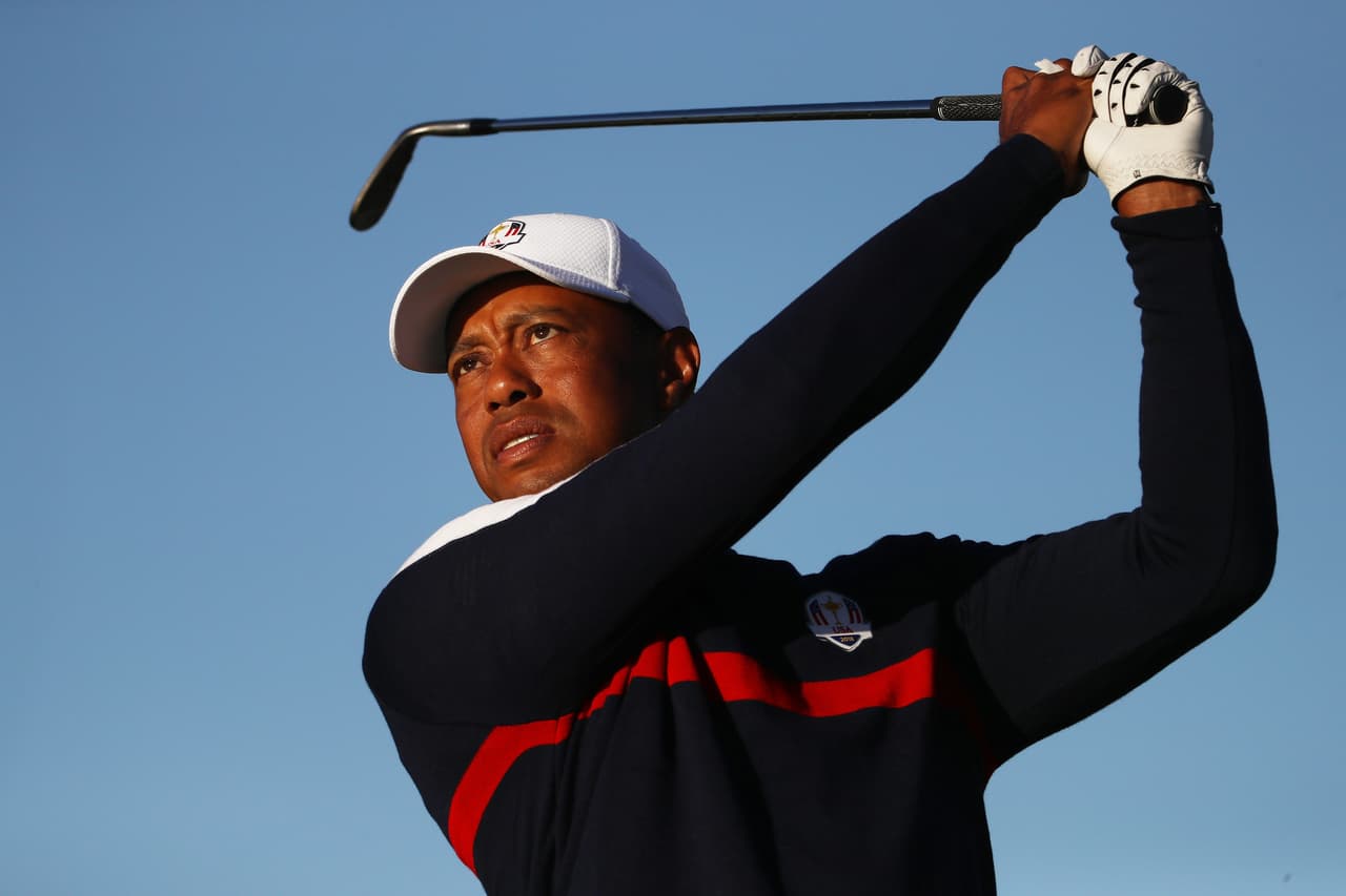 Woods fue invitado como comodín por el capitán Jim Furyk.