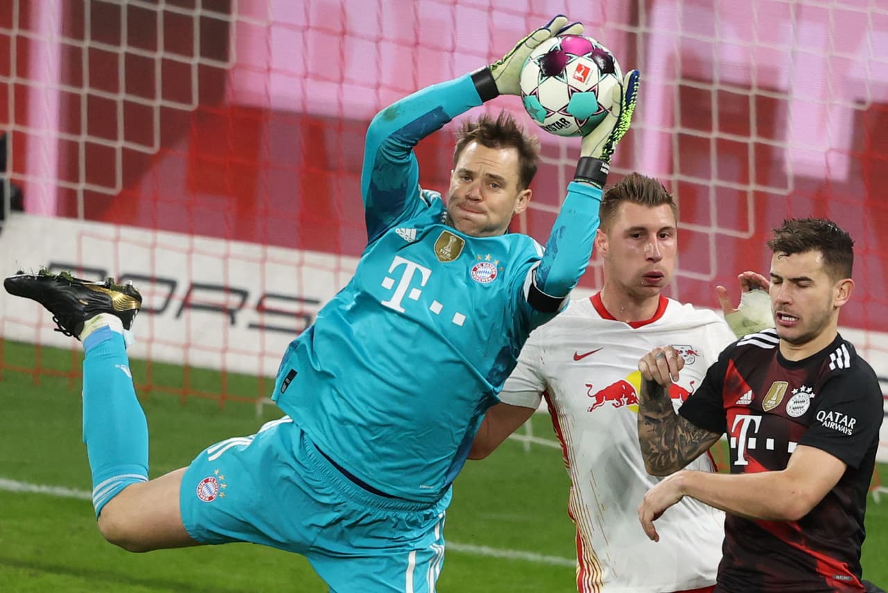 El Bayern se afianzó como líder de la Bundesliga y camina firma hacia otro título.