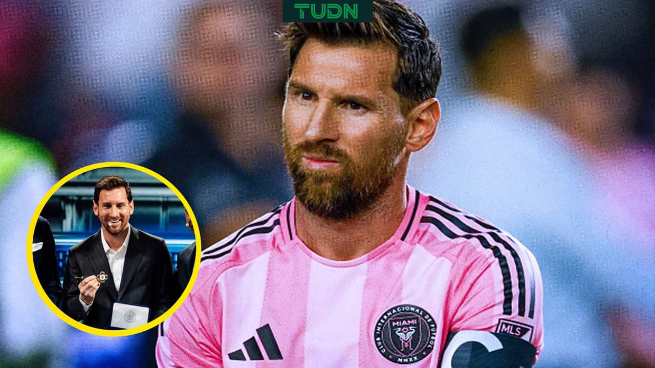 ¡Miami le rinde reconocimiento a Leo Messi!
