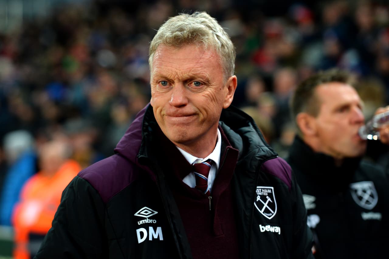 El técnico de West Ham, David Moyes, para esta ocasión tampoco contó con Javier 'Chicharito' Hernández de titular.