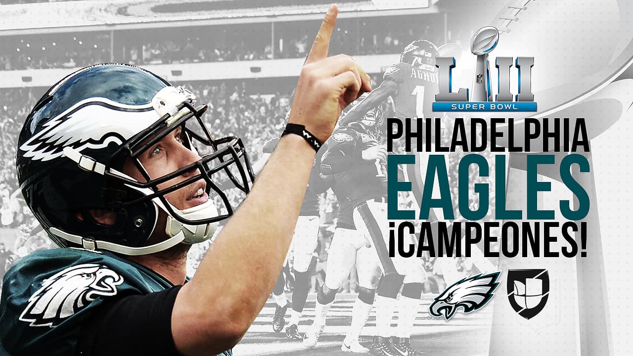 De la mano de Nick Foles, los Eagles vencieron 41-33 a los Patriots en el Super Bowl LII.