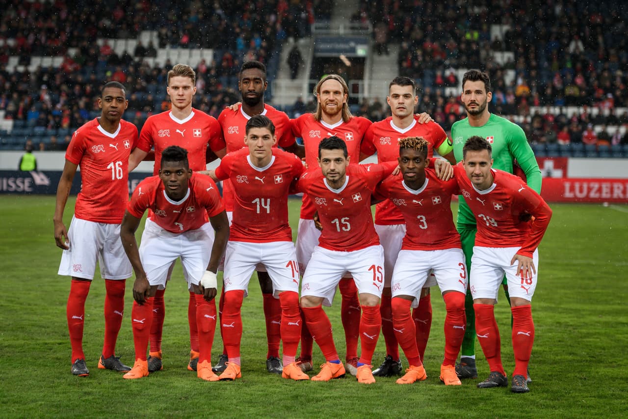 <b>6. Suiza </b>(UEFA) - Subirá desde el octavo puesto