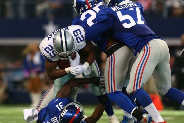 Cowboys vs Giants