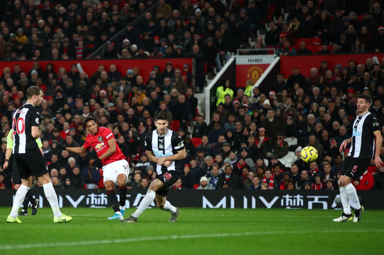 Anthony Martial (24’ y 51’), Greenwood (36’) y Marcus Rashford (41’) marcaron los goles en el triunfo del United que gana y se aproxima a competiciones europeas.