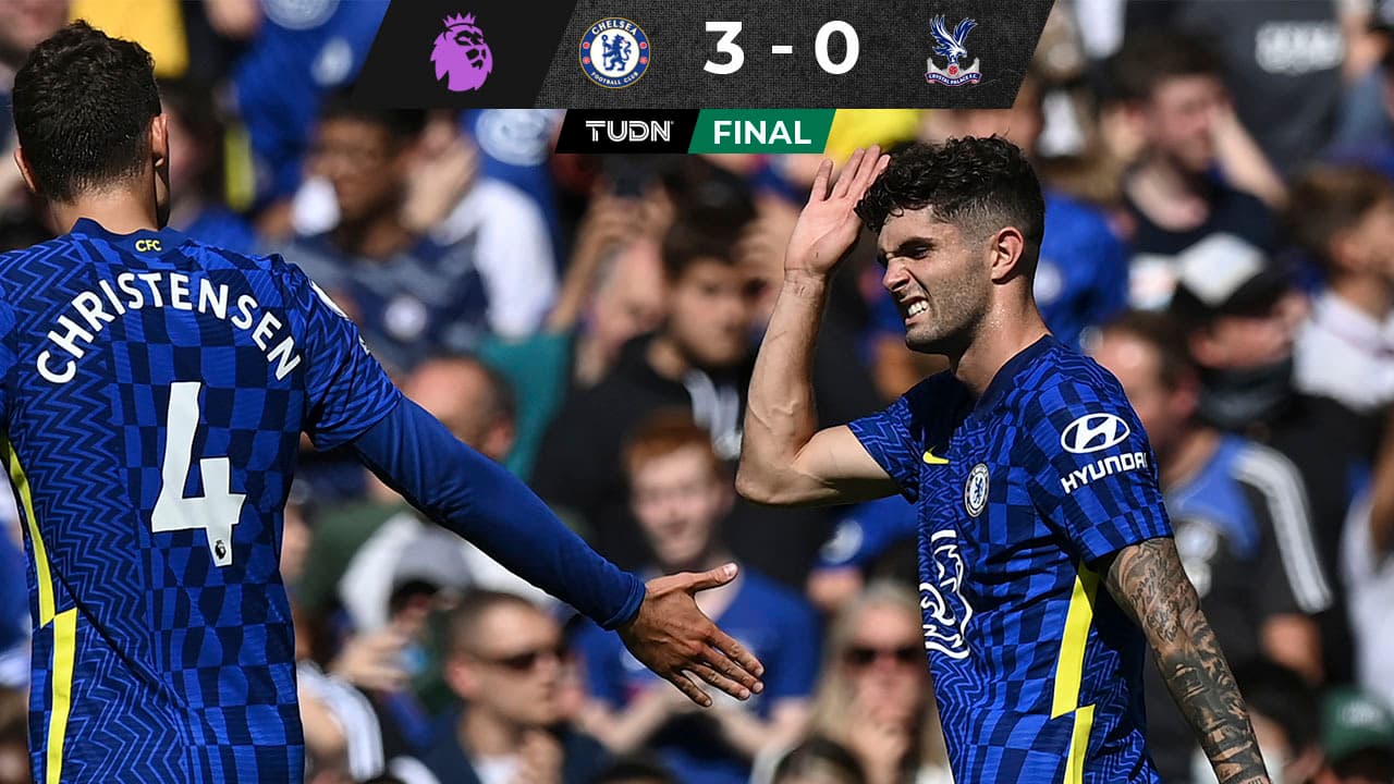 Pulisic es protagonista en la primera jornada de la Premier