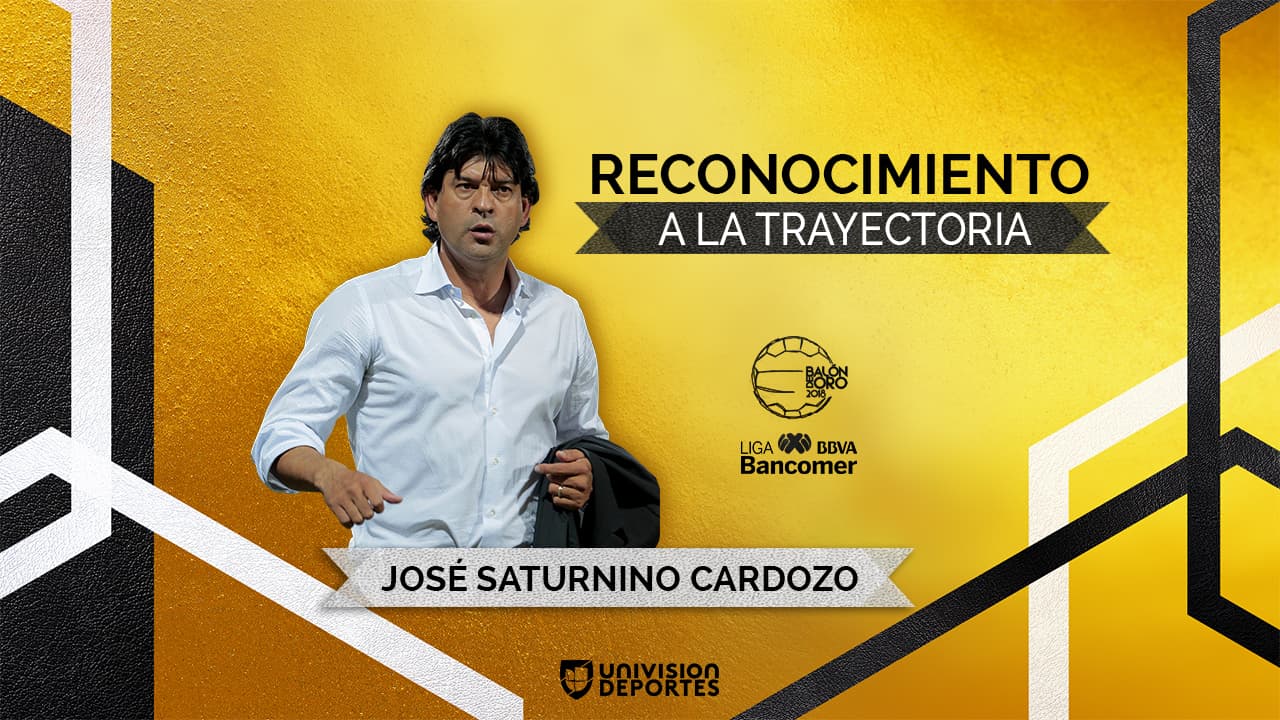 José Cardozo: ganador del Balón de Oro como Reconocimiento a la Trayectoria