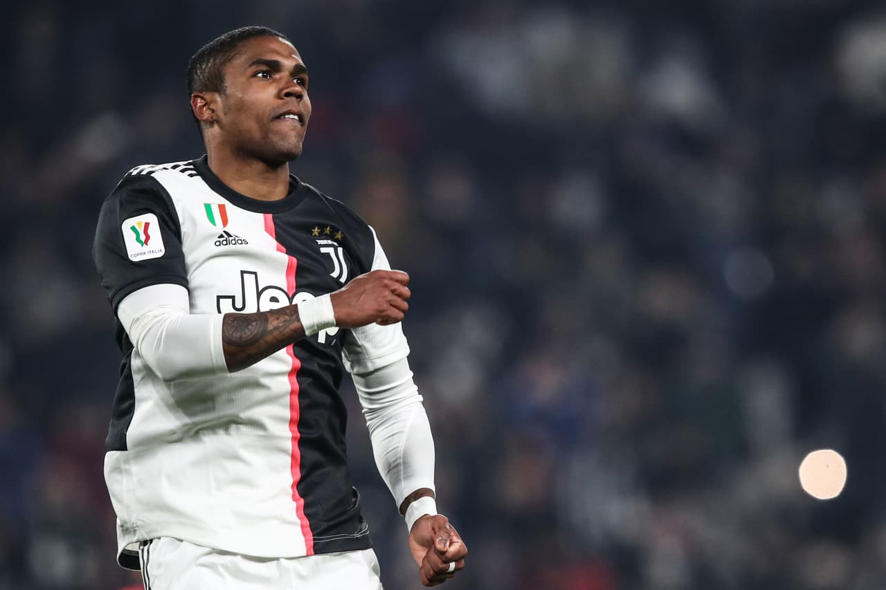 Douglas Costa se pierde con la Juventus el resto de la temporada