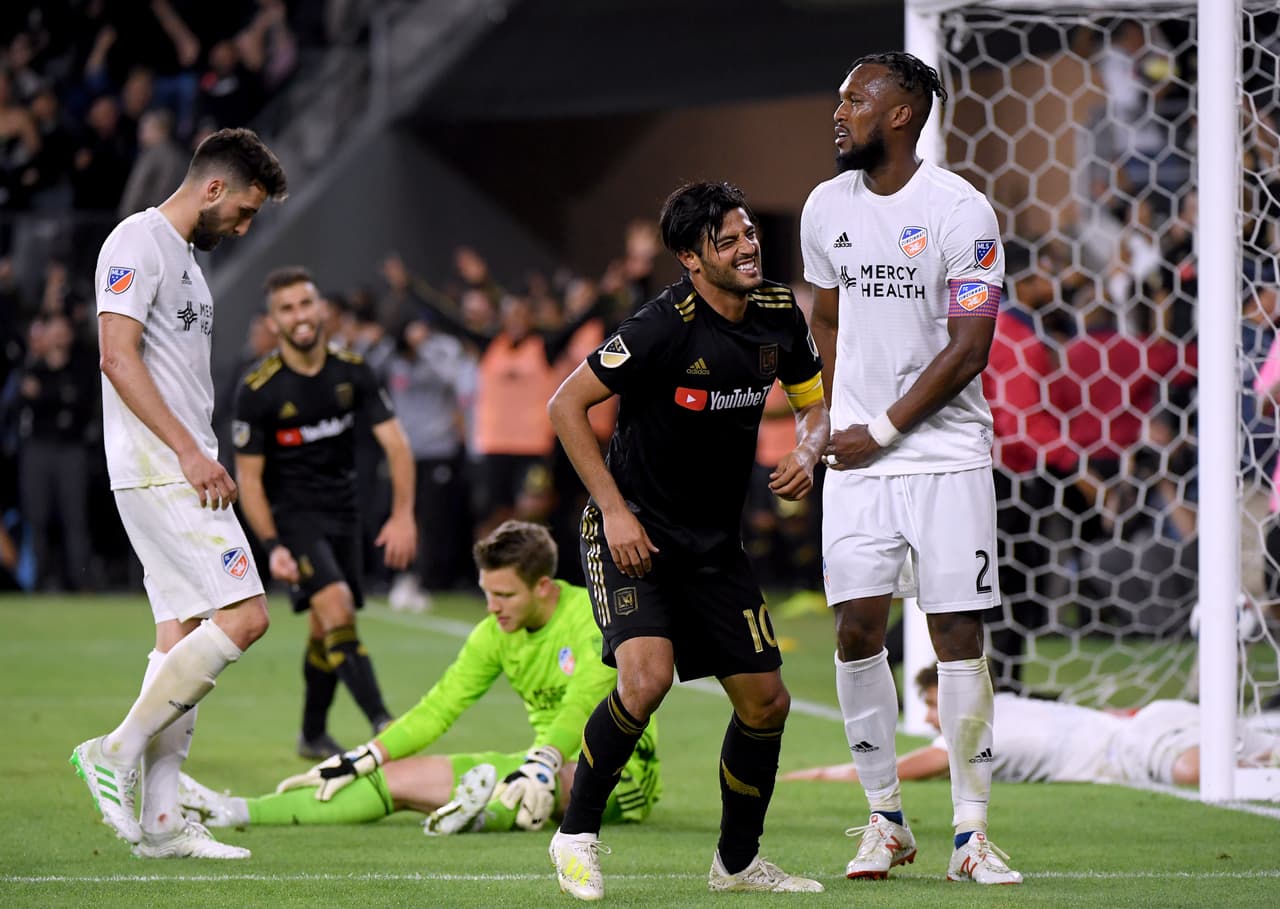 El delantero mexicano ha conseguido 34 goles desde que asumió la capitanía de LAFC aquél 24 de agosto del 2018 en el empate 1-1 ante Los Angeles Galaxy.