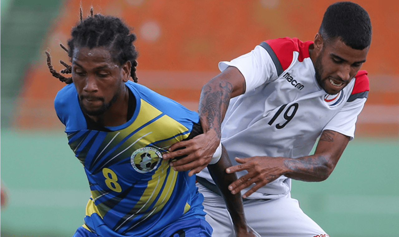 Santa Lucía 
<b>1-0</b> República Dominicana