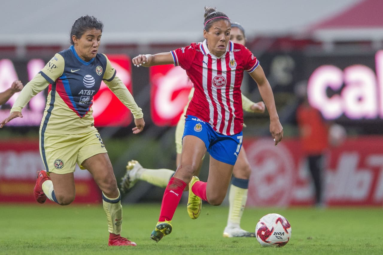 Con una victoria de 1-2 sobre las Chivas, las Águilas del América llegan a la quinta posición de la tabla con 34 unidades.