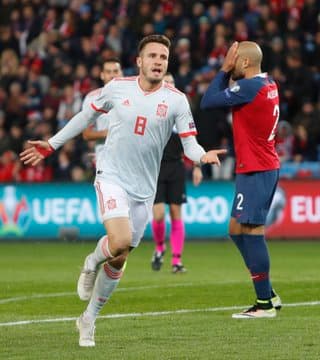 Noruega 1-1 España.