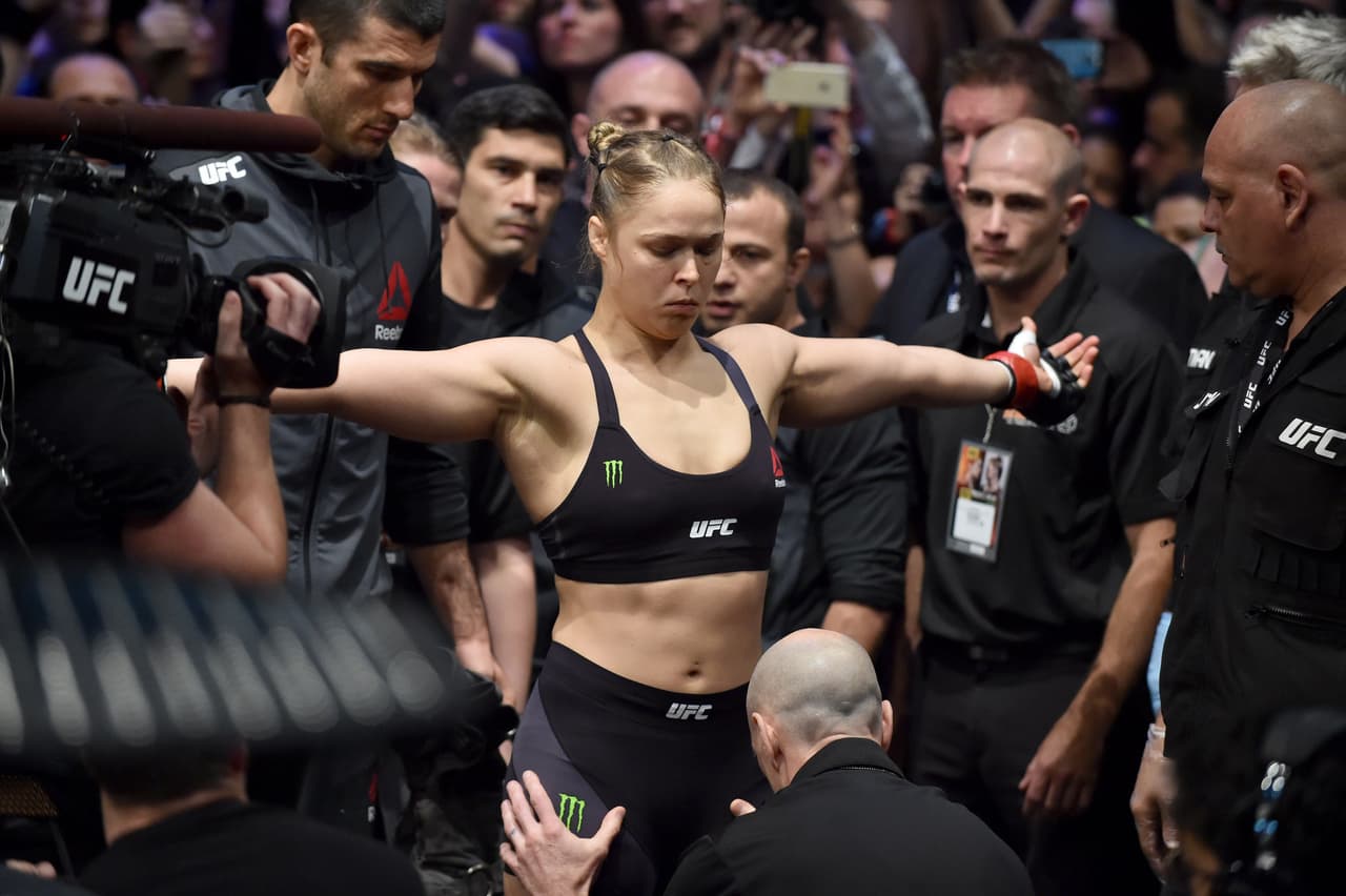 Si alguien dominó las Artes Marciales Mixtas en el 2015 fue Ronda Rousey.
