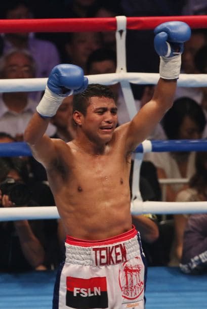 Es el tercer título en tres divisiones difeentes para Román 'Chocolatito' González.