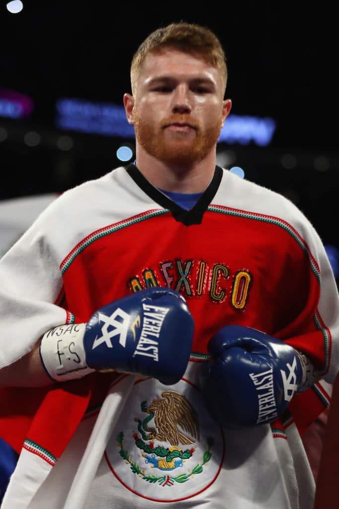 El boxeador mexicano, acaba de revelar una gran noticia.
<br>