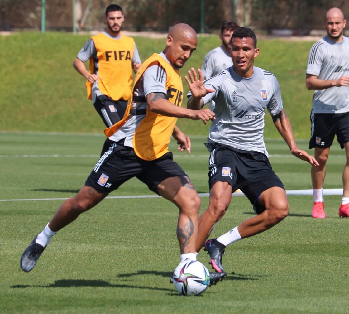 El conjunto felino, representante de la Concacaf, lució relajado y en forma para medirse al Ulsan Hyundai en el Al Rayyan Stadium. El timonel de la UANL confía en que Gignac pueda jugar, mientras que Carlos González aún está en duda por lesión.