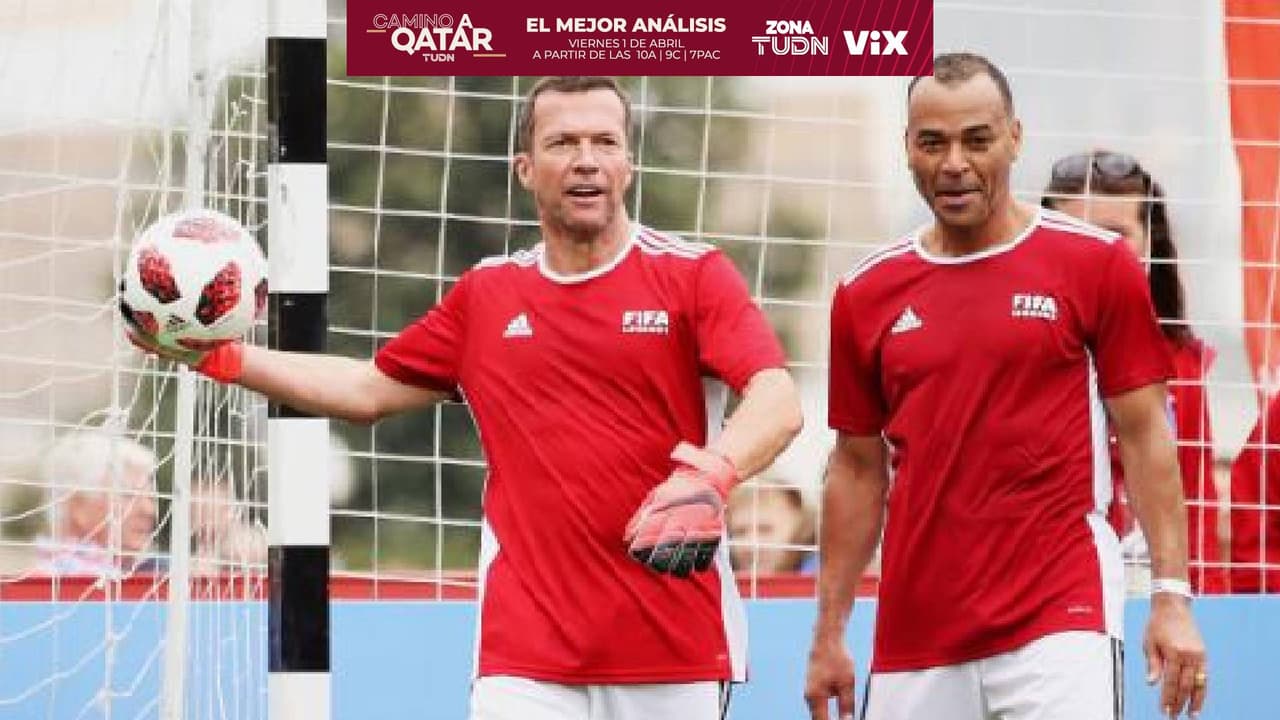 Cafú, Matthäus y Bora encabezan lista de invitados al sorteo de Qatar 2022
