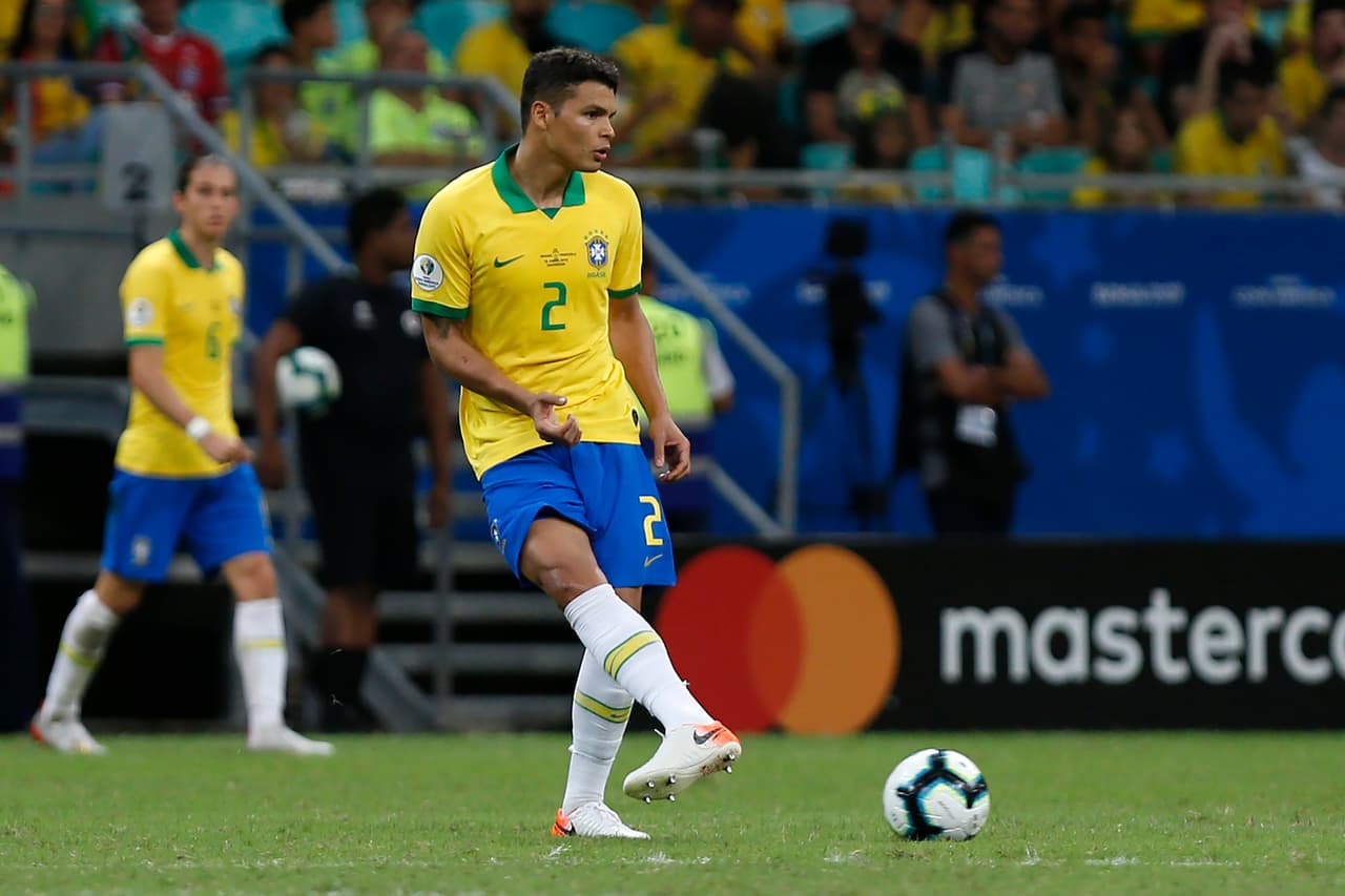 Defensa: Thiago Silva (Brasil)