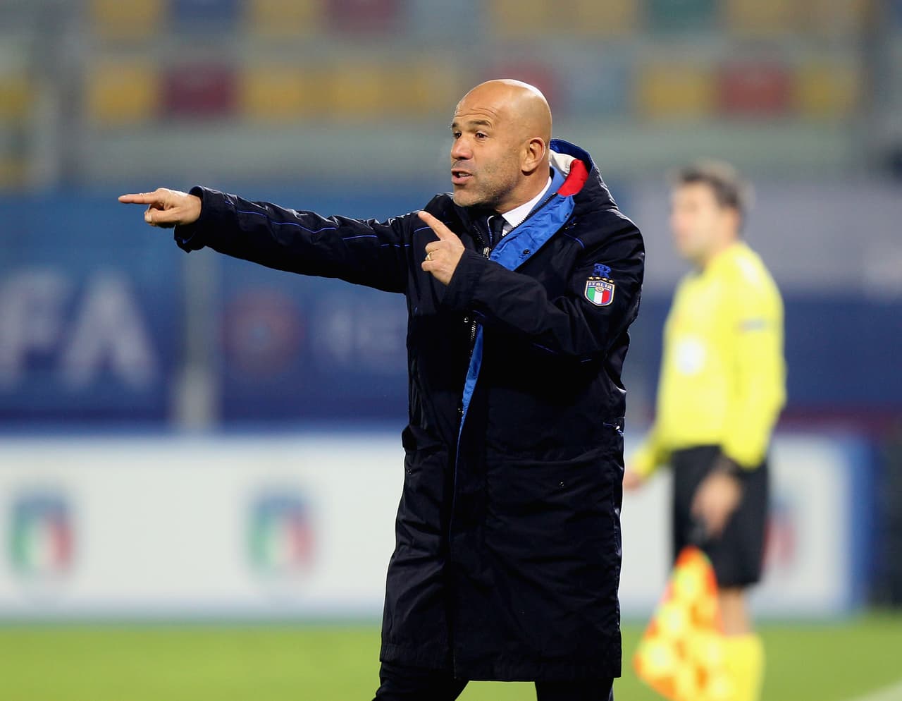 Di Biagio dirigirá a Italia en los amistosos ante Argentina e Inglaterra