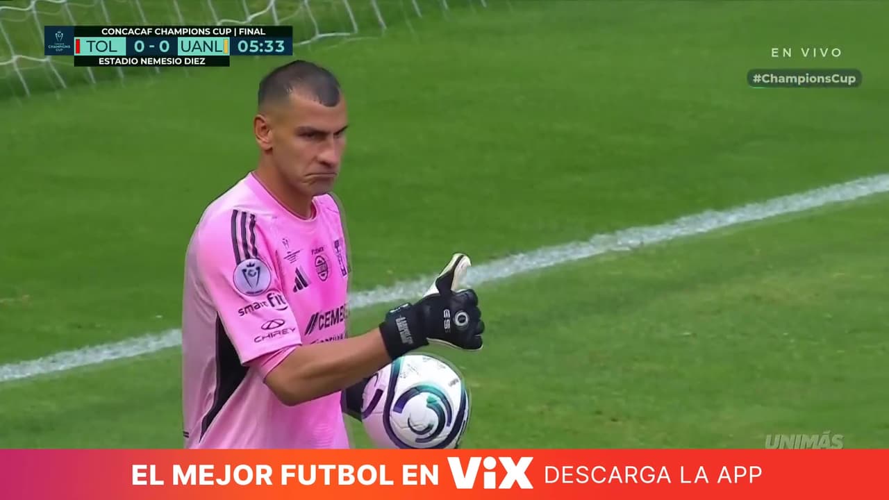¡Nahuel Guzmán se queda a nada del oso en la final de la Champions Cup vs. Tigres!