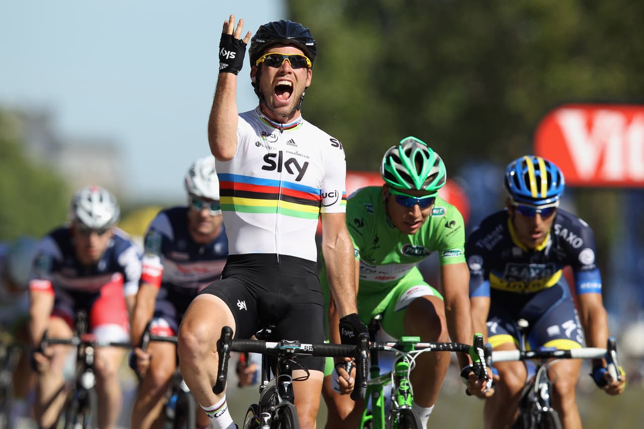 Por sus filas también pasaron embaladores brillantes como Mark Cavendish, también campeón mundial en 2011, y que ganó en 48 etapas de las grandes carreras, 30 de ellas en el Tour.