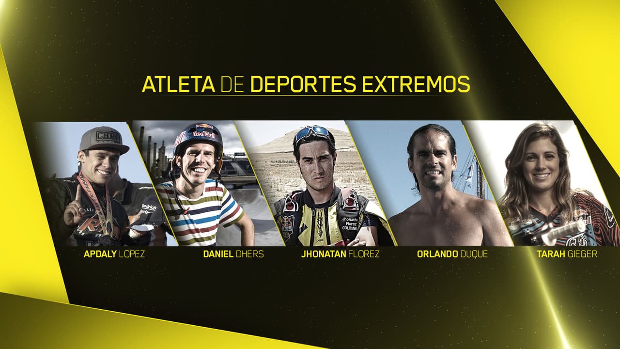 Los nominados para el mejor Atleta de Deportes Extremos de Año