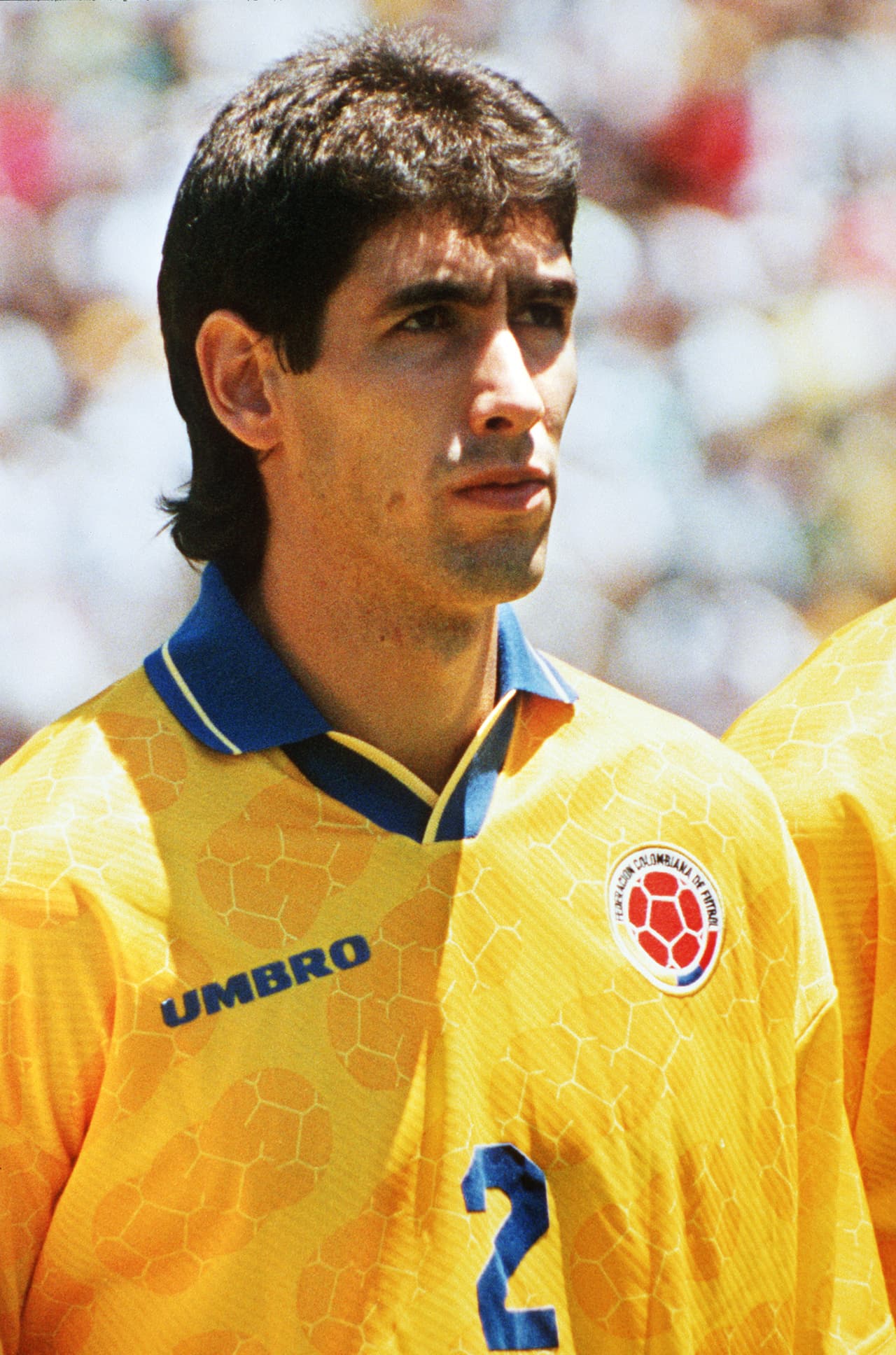 Andrés Escobar Saldarriaga nació en Medellín el 13 de marzo de 1967 y falleció asesinado a los 27 años en Medellín el 2 de julio de 1994.