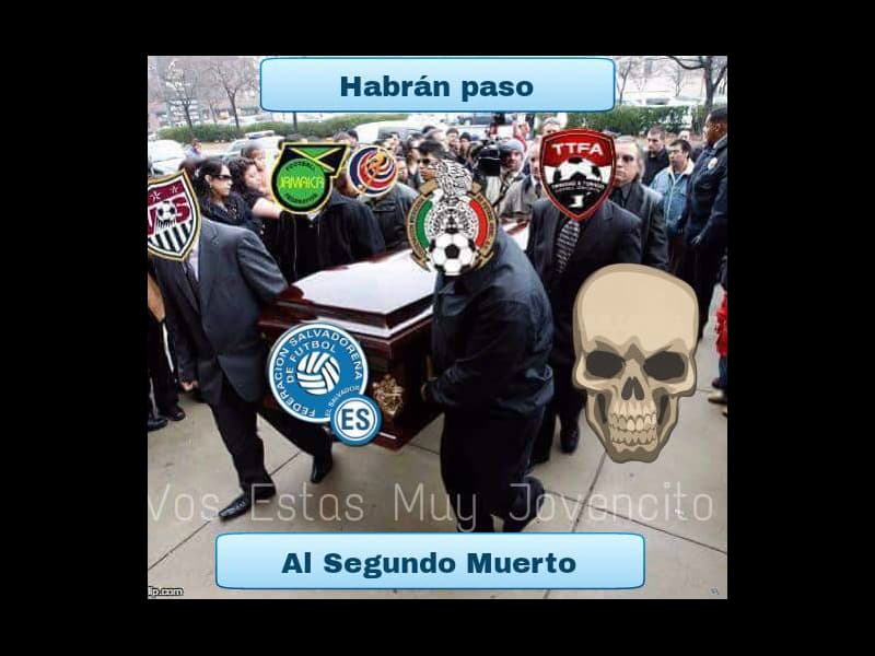 Memes Costa Rica Copa Oro