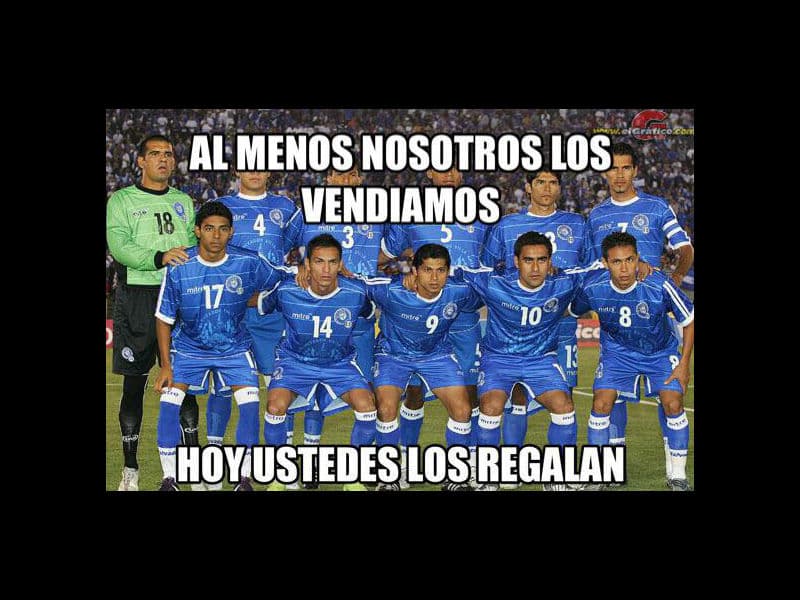 Memes Costa Rica Copa Oro