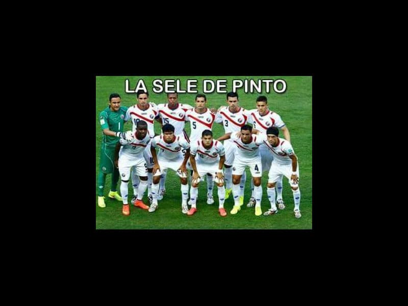 Memes Costa Rica Copa Oro